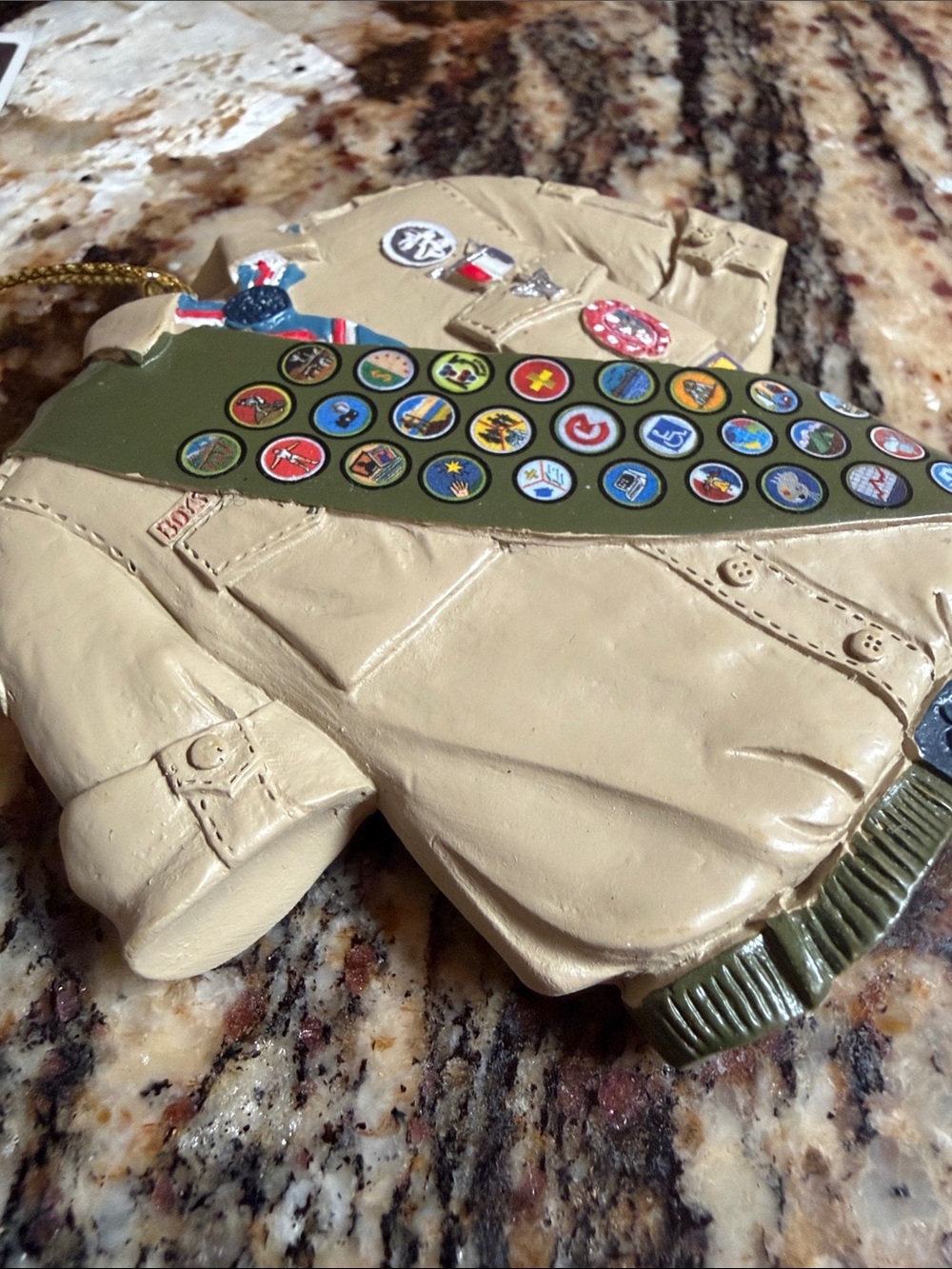 New Boy Scouts ornament Kurt Adler new with tags - Picture 5 of 10